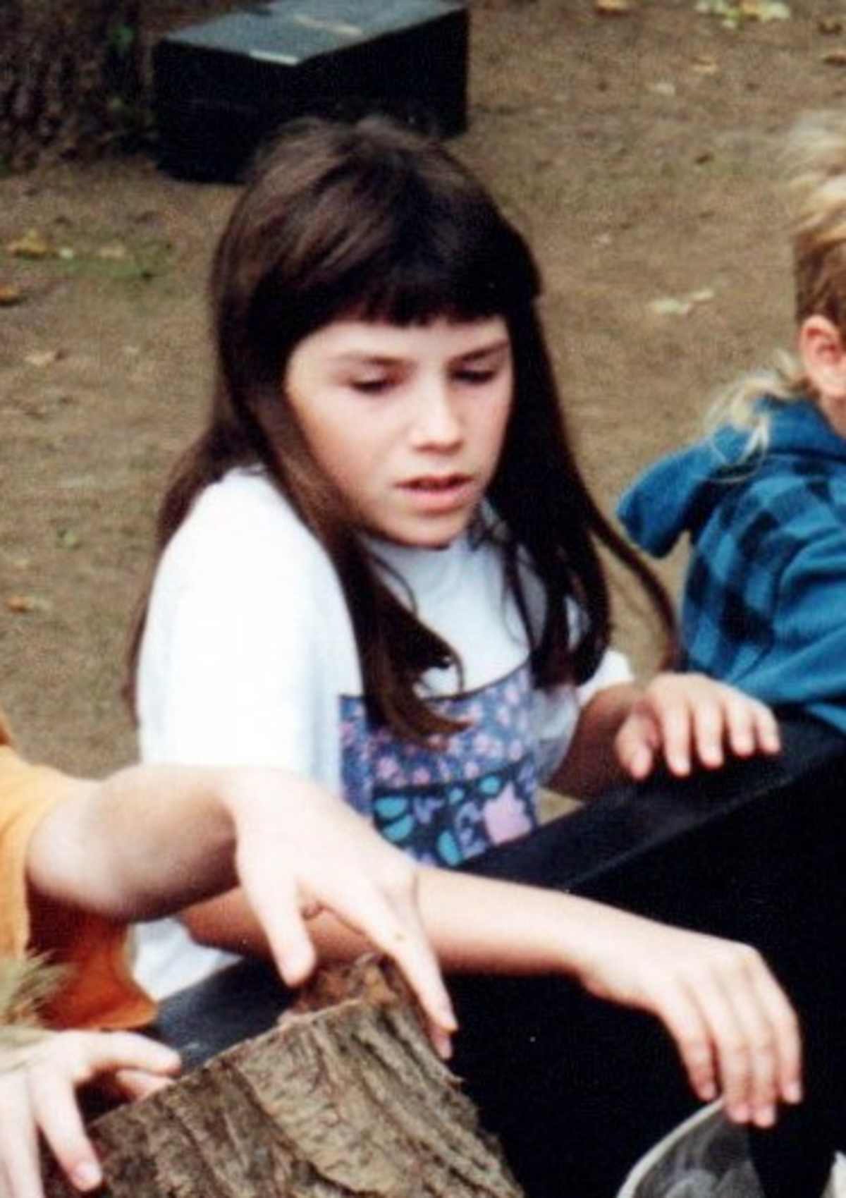 Adriane Quinlin as a PS1 student