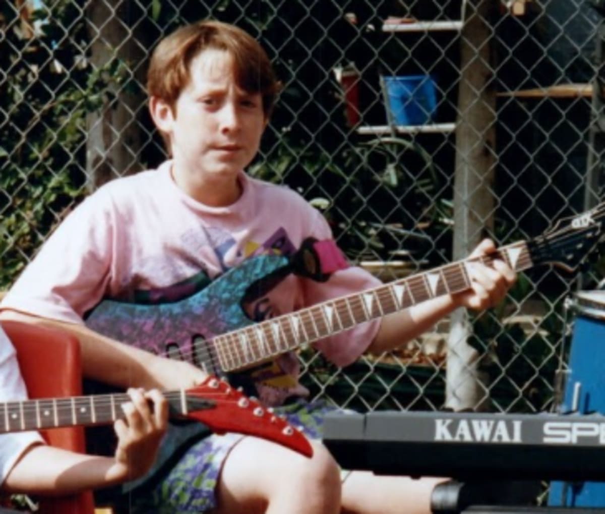 Alexi Glickman as a PS1 student
