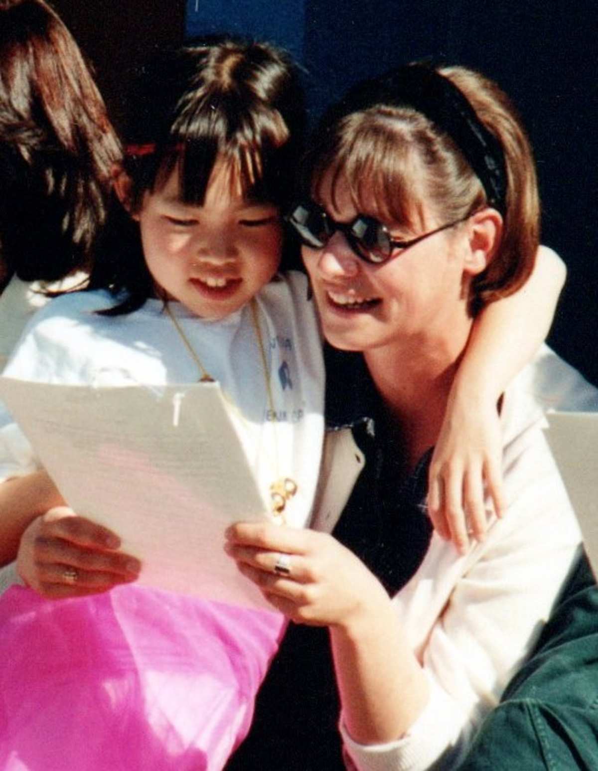 Anne Sweet as a PS1 student