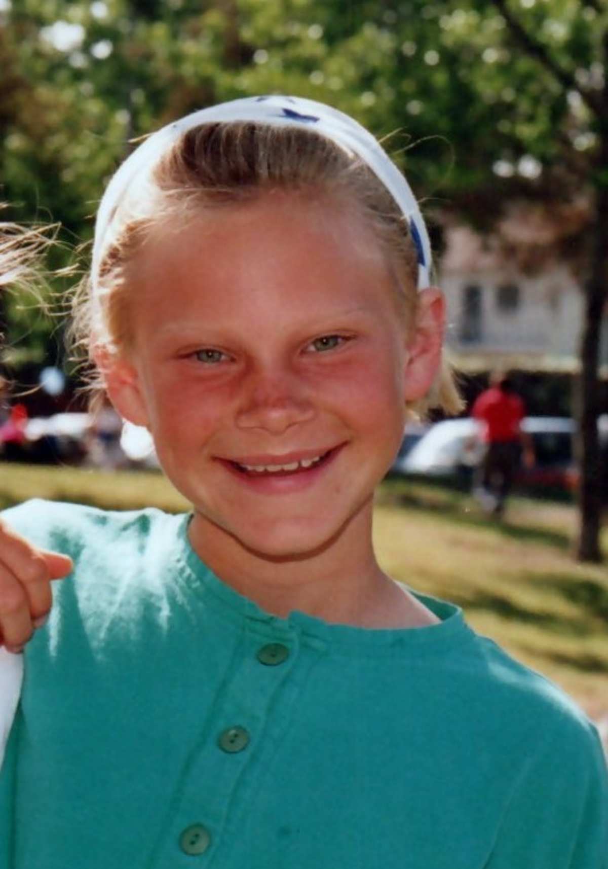 Annie Killefer as a PS1 student