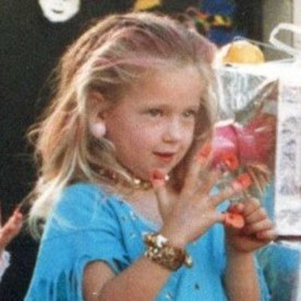Ariadne Thompson as a PS1 student