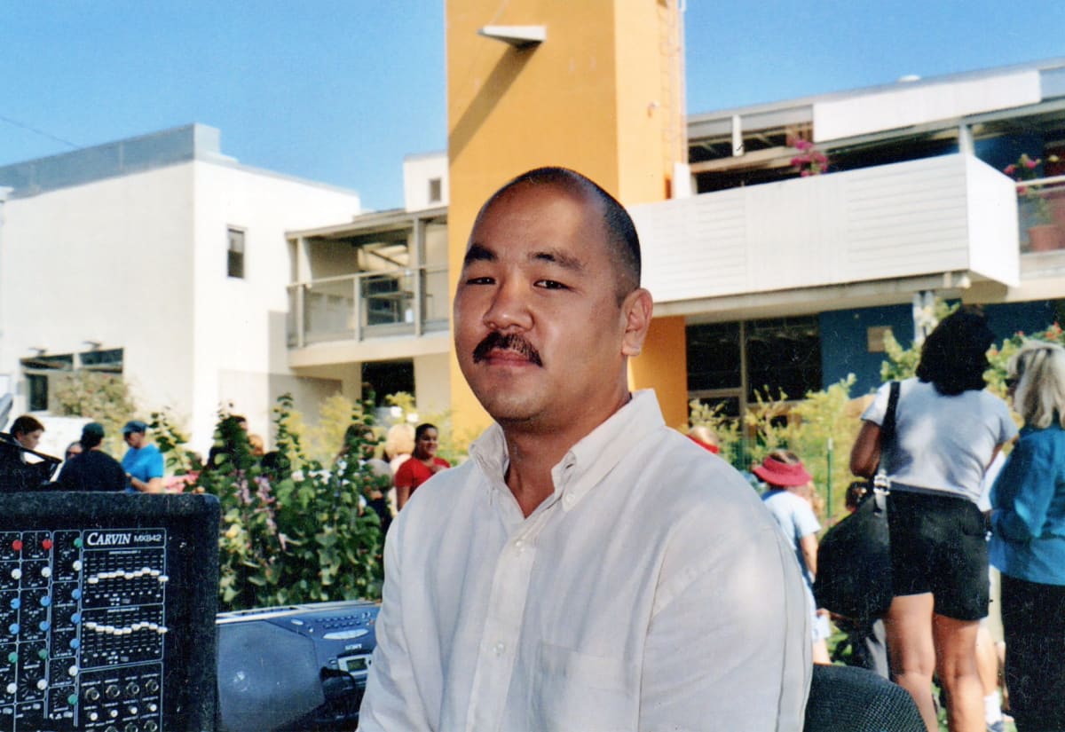 Brad Shimada as a PS1 student