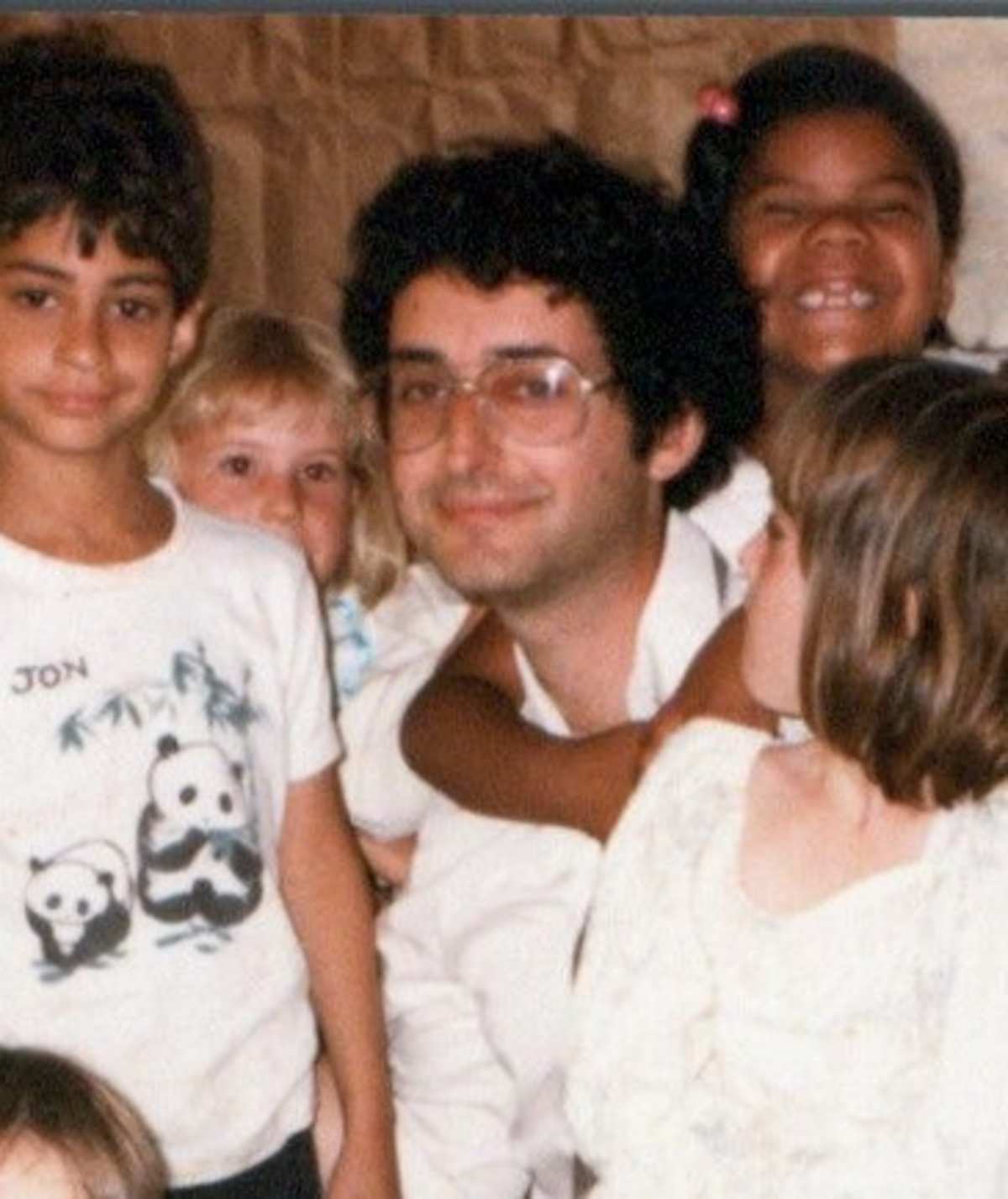 Bruce Pachtman as a PS1 student