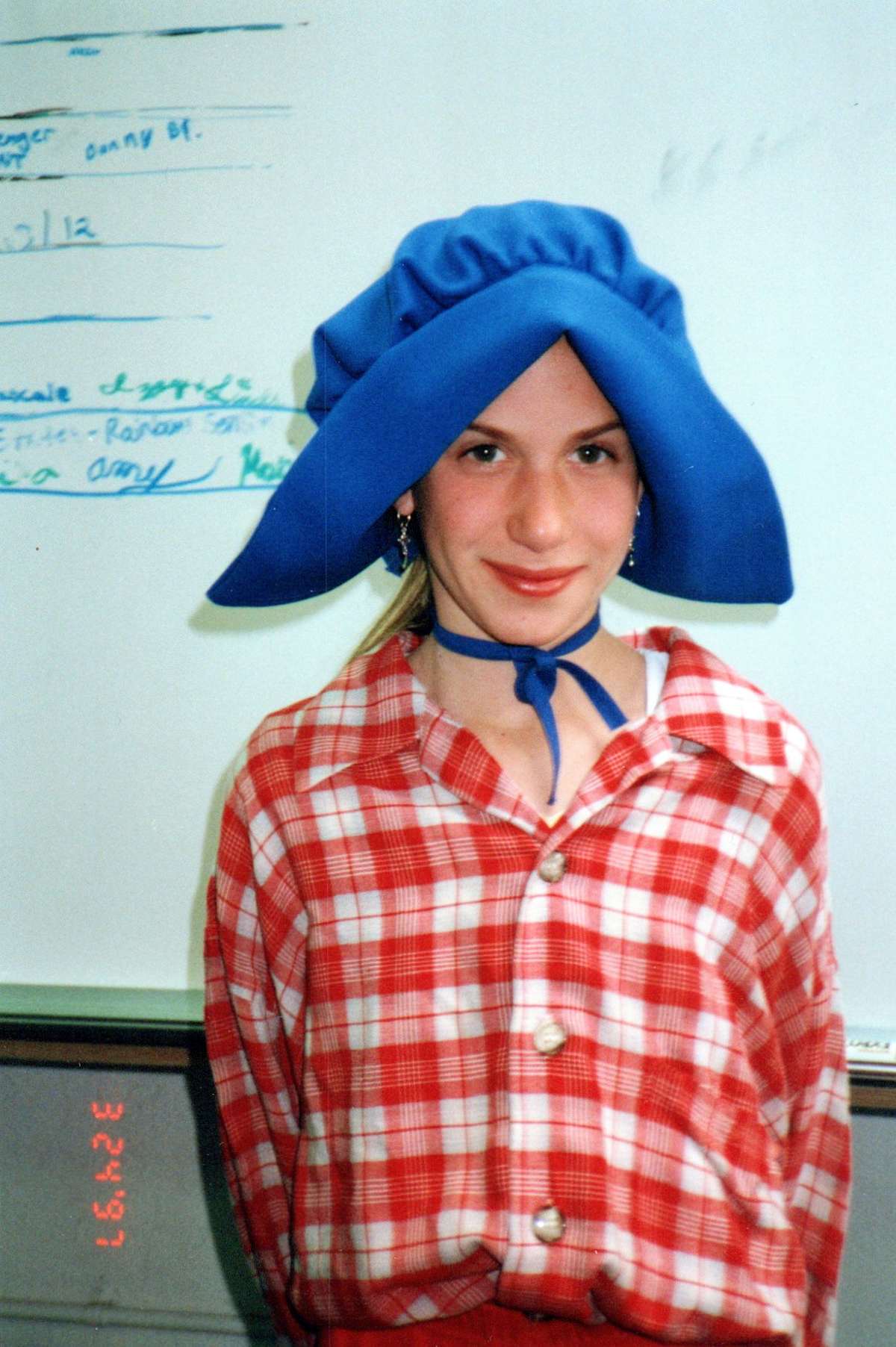 Celine Paganini (Marill) as a PS1 student