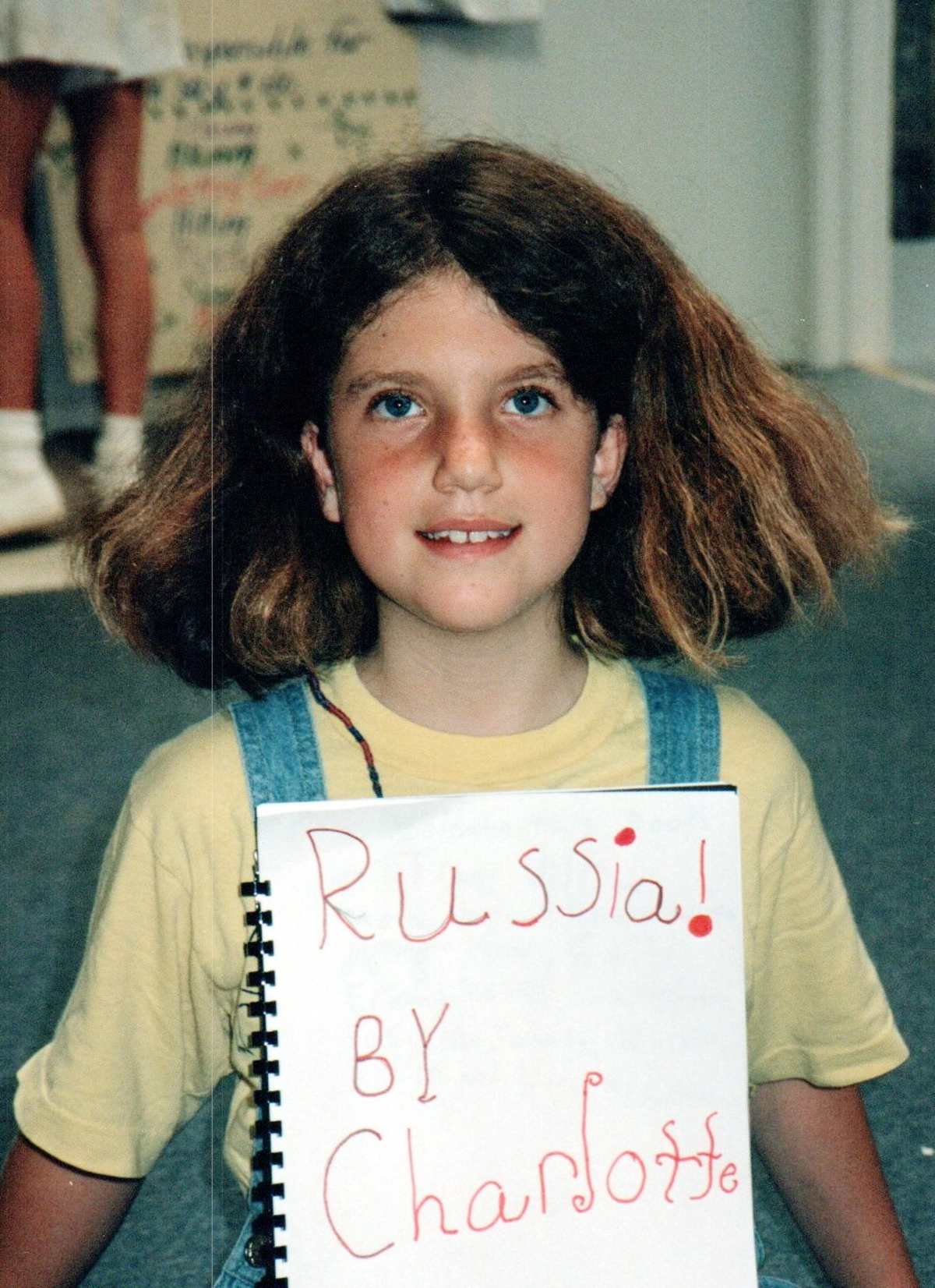 Charlotte Baskin-Gerwitz as a PS1 student
