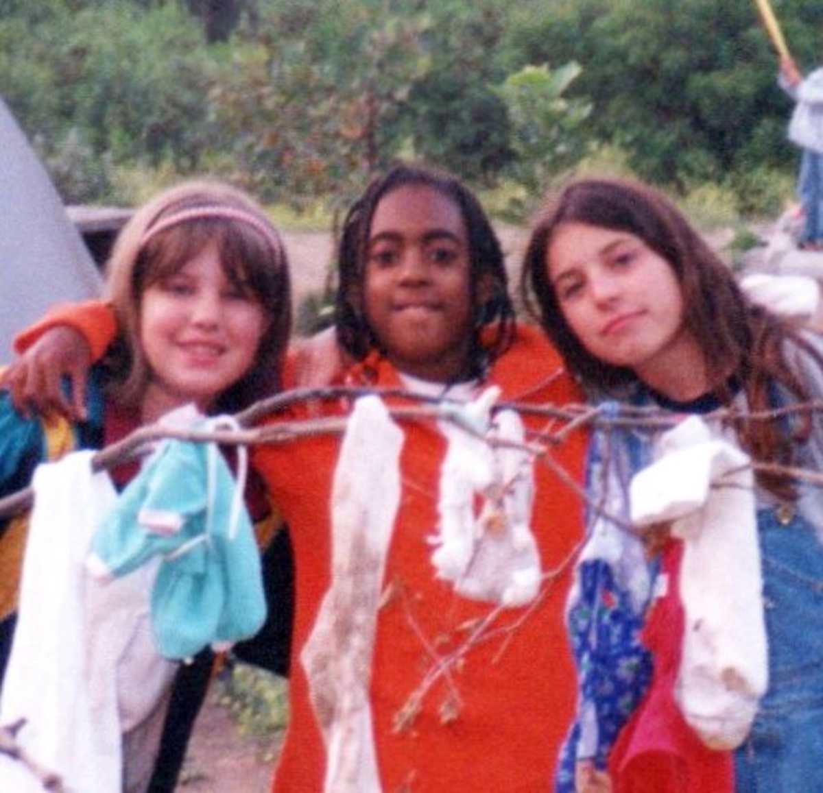 Chuva Featherstone as a PS1 student