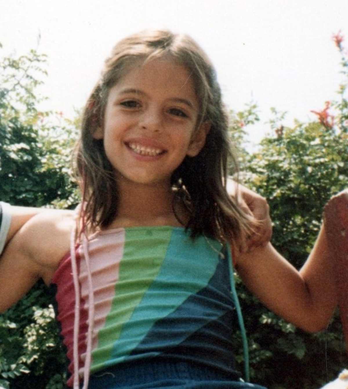 Circe Mirano as a PS1 student