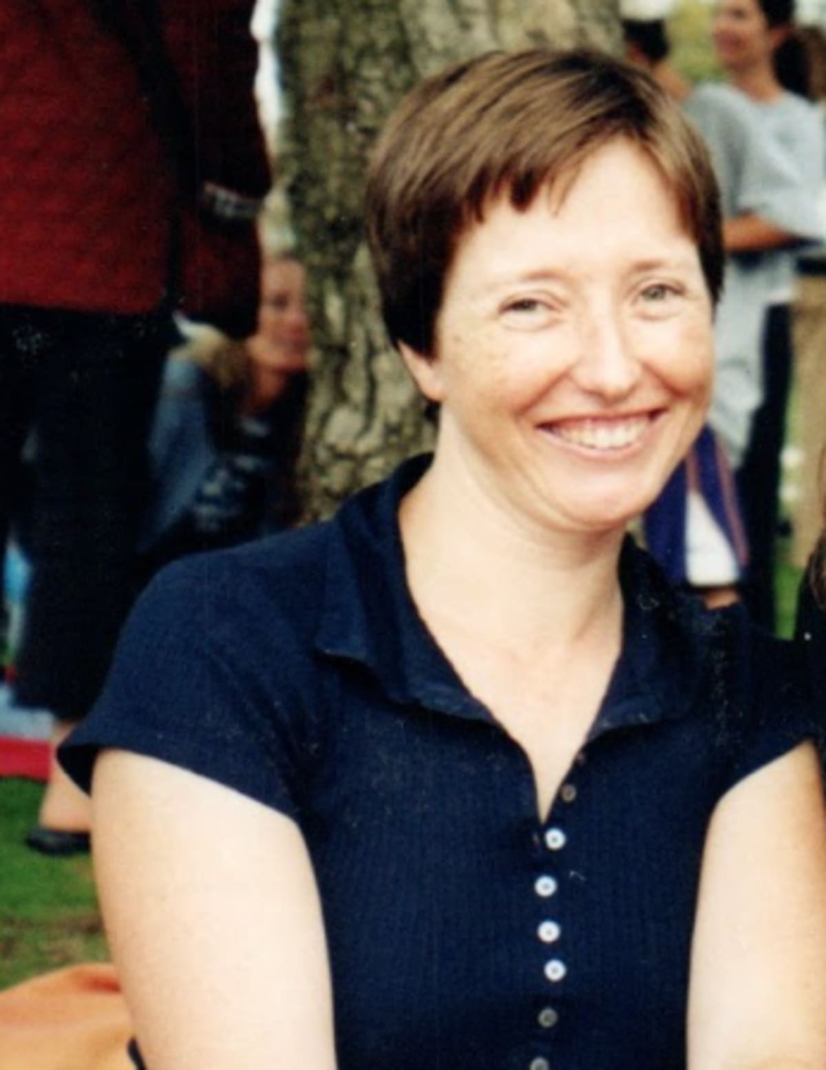 Claire Money as a PS1 student