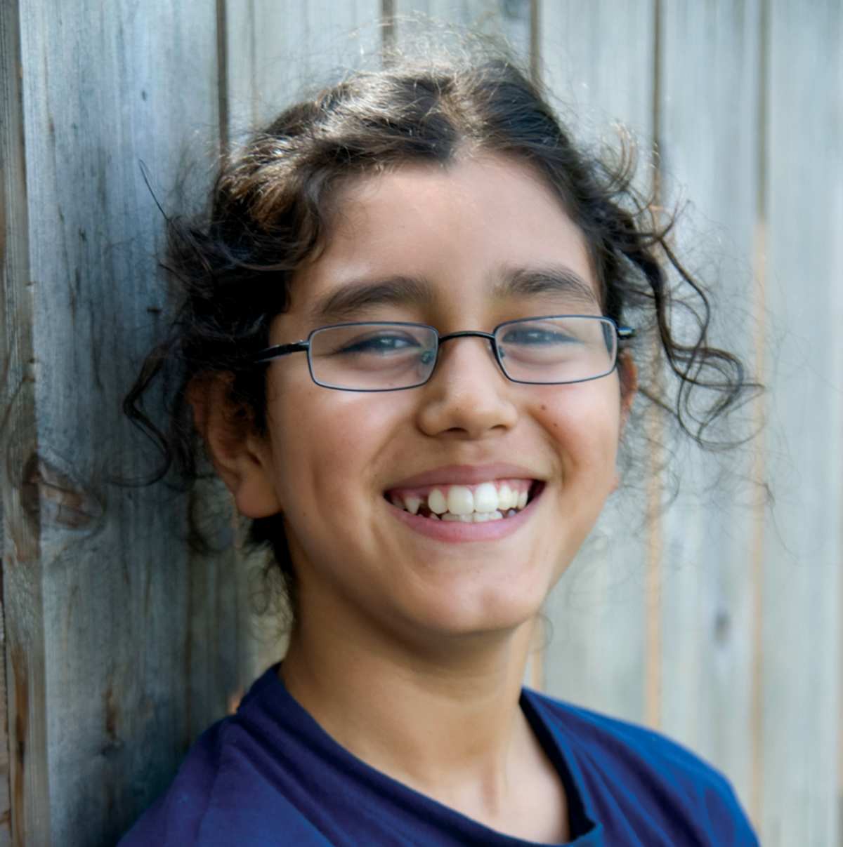 Cruz Avendano Dreyfuss as a PS1 student