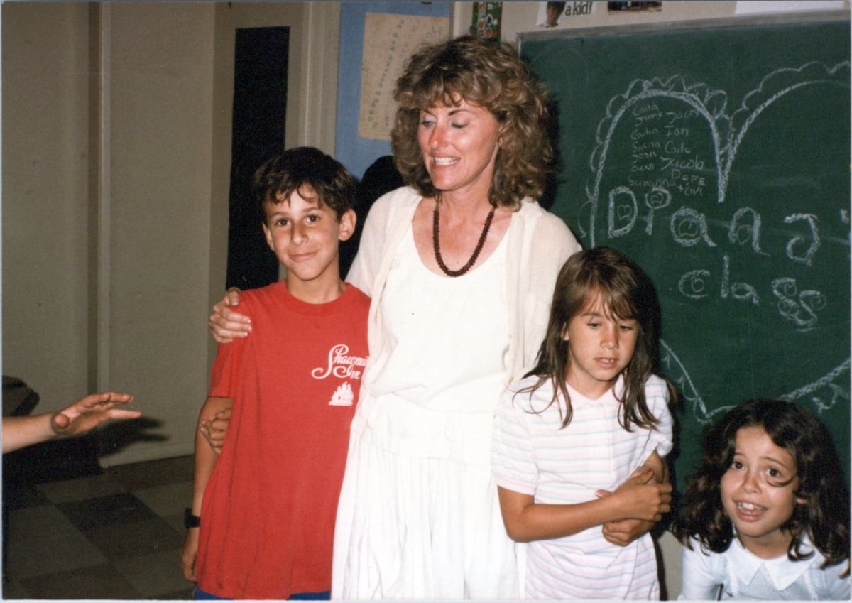 Diana Conovitz as a PS1 student