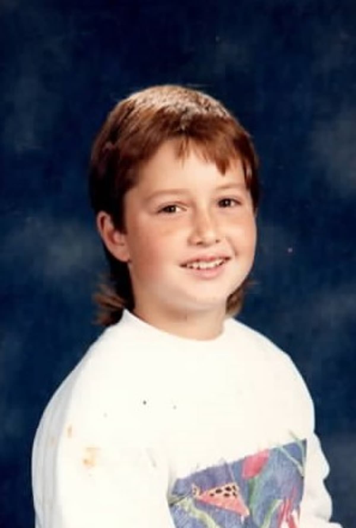 Dustin Bath as a PS1 student