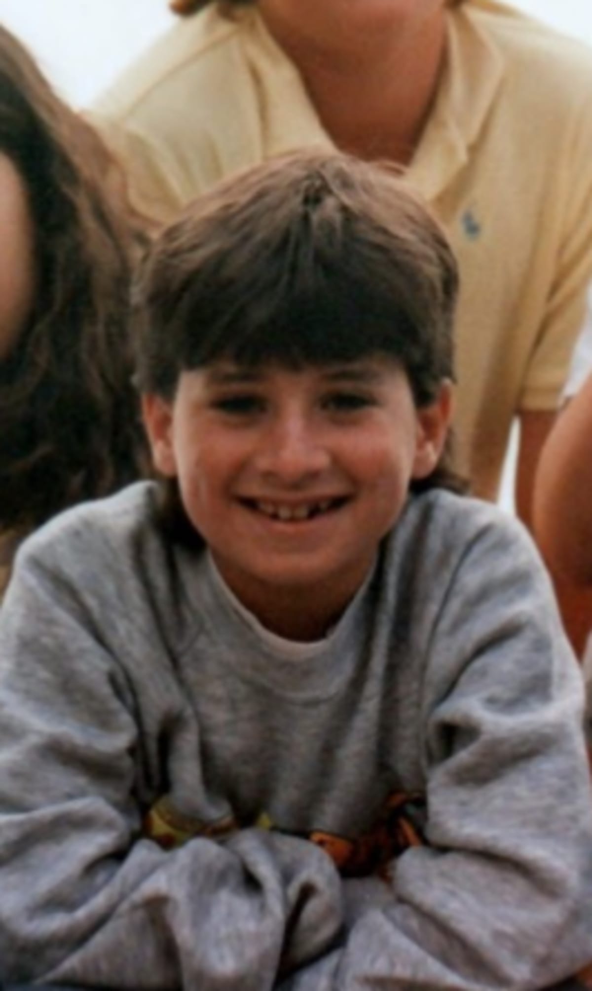 Edan Gross as a PS1 student