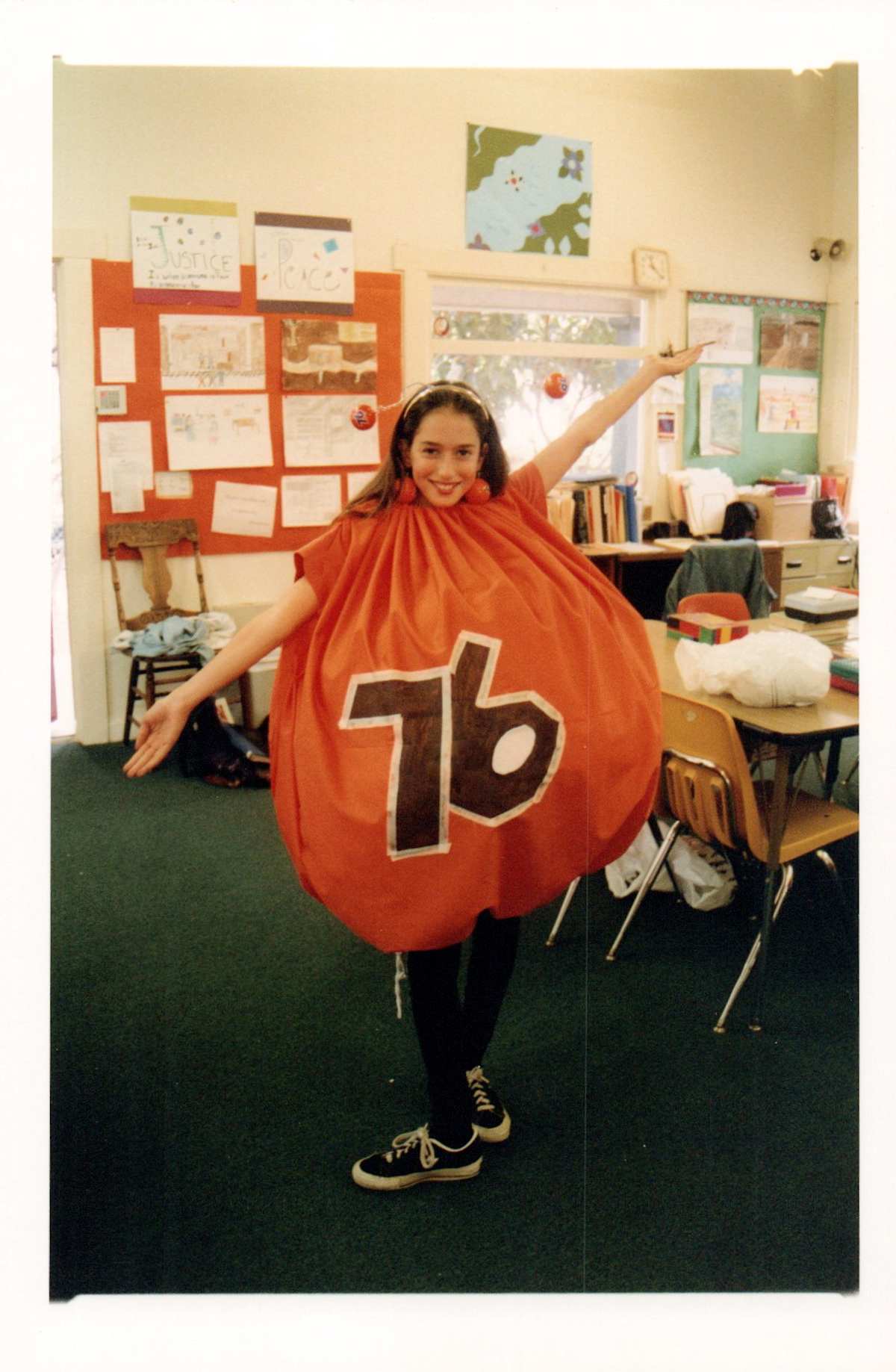 Elana Besserman (Schwarzman) as a PS1 student
