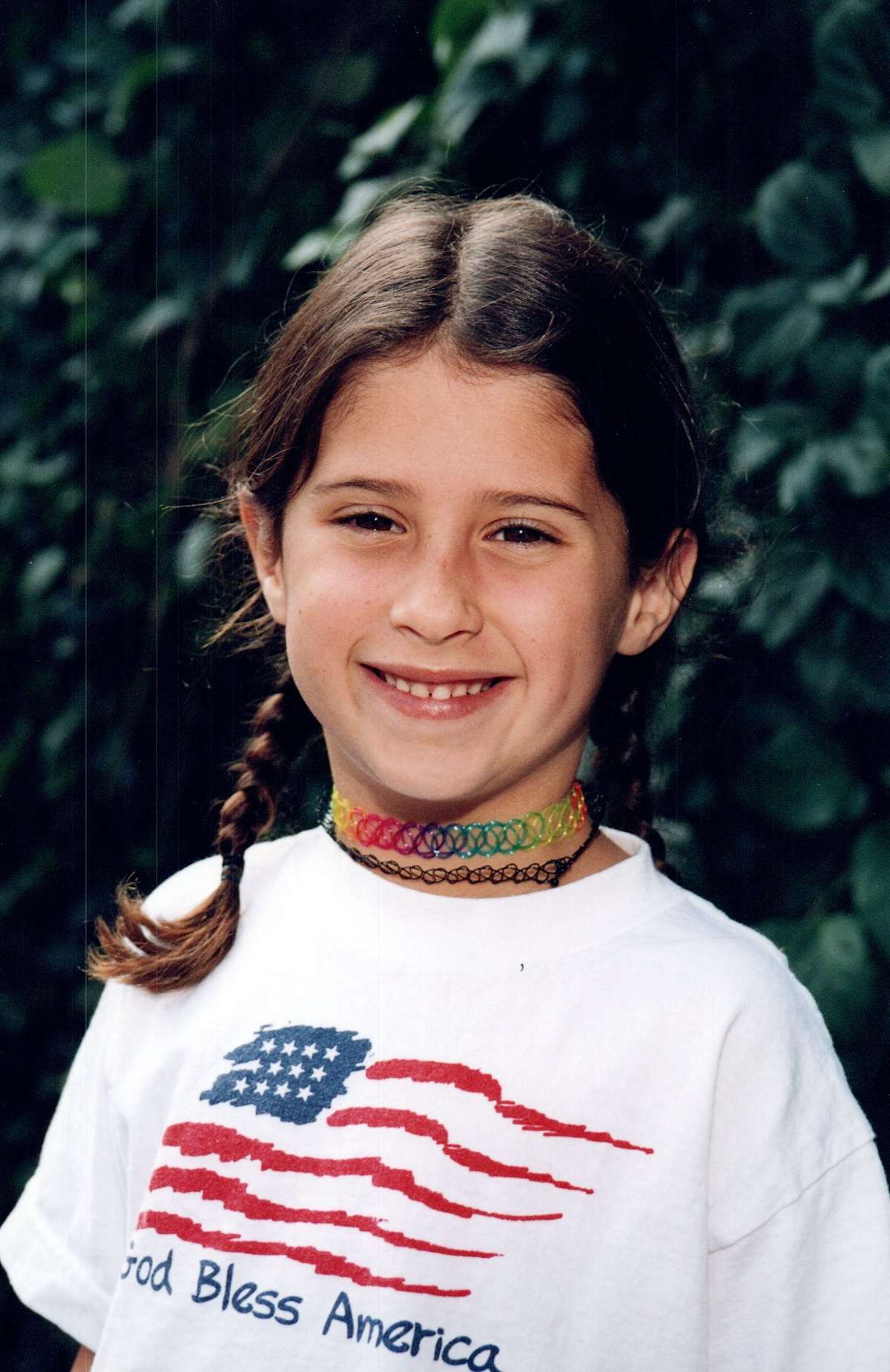 Emma Brown as a PS1 student