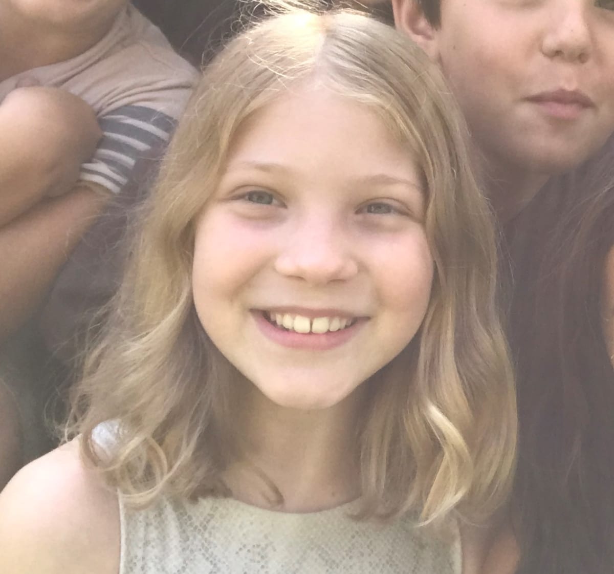 Erika Tinsley as a PS1 student