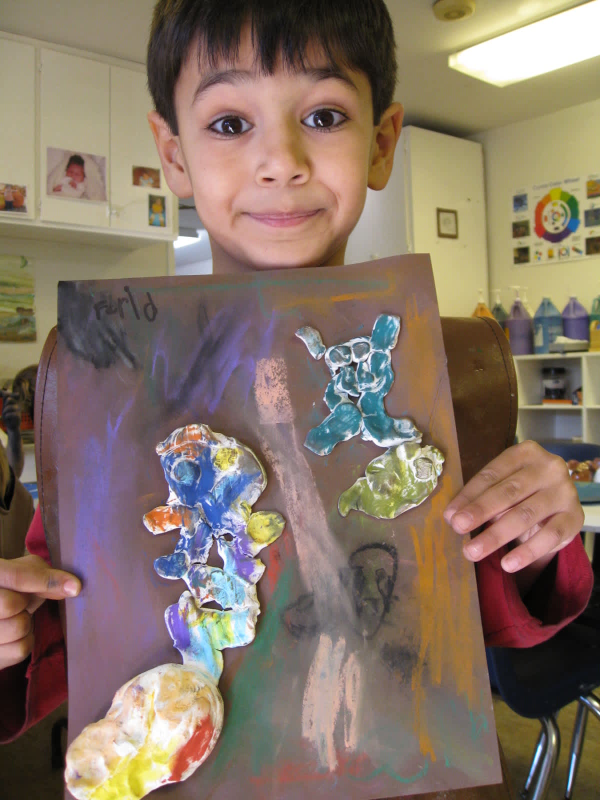 Farid Adibi as a PS1 student