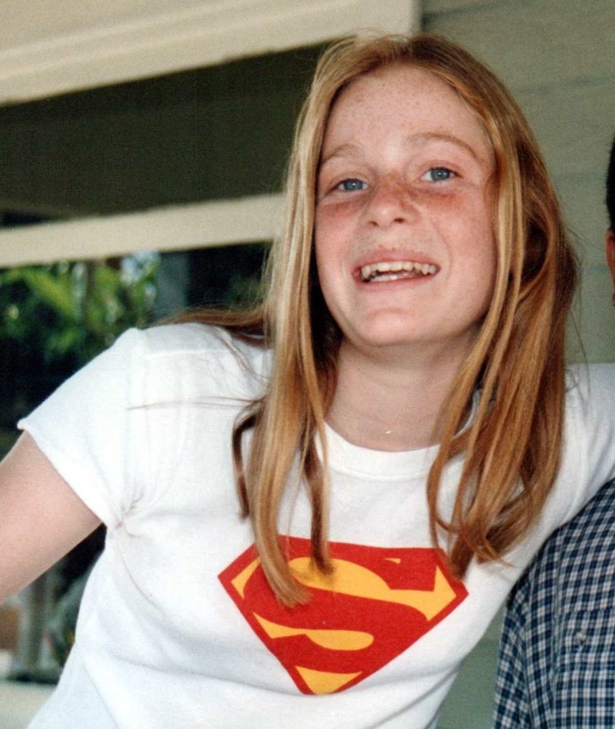 Frances “Fofy” Perkins as a PS1 student