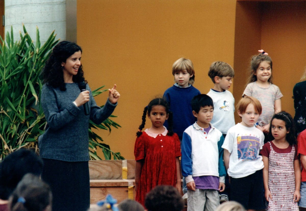 Hala Innab as a PS1 student