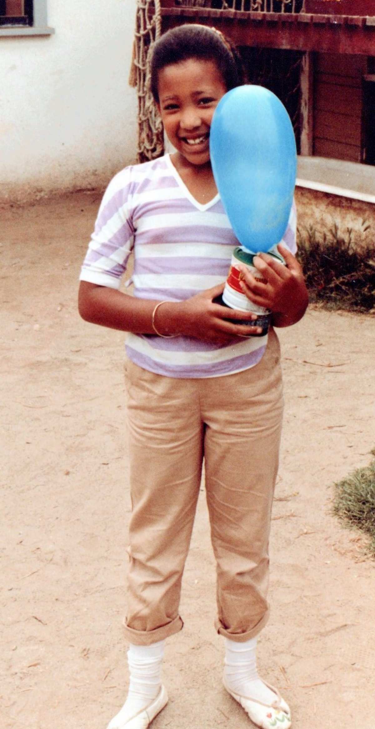 Hallie Hobson as a PS1 student