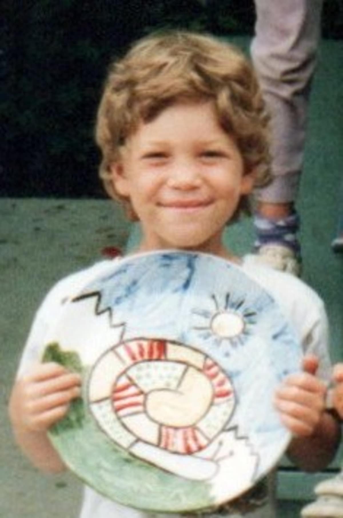 Harley Wertheimer as a PS1 student