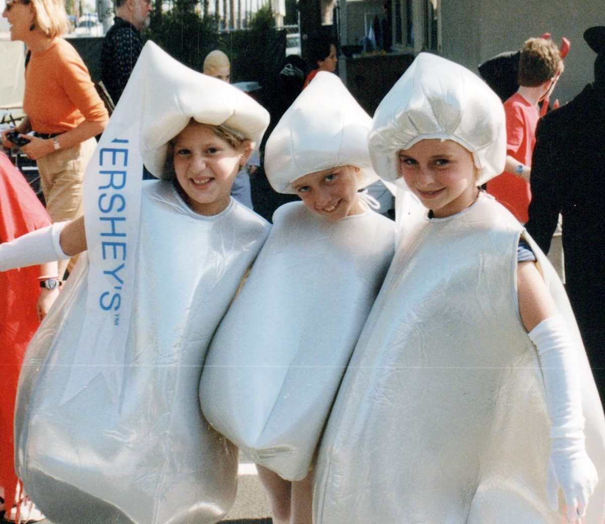 Hayley Lloyd as a PS1 student