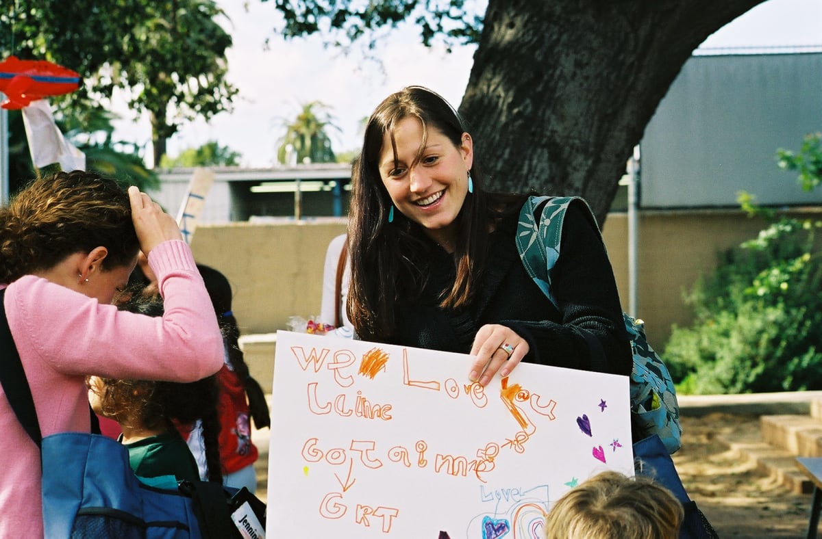 Jaime Carraher (Patane) as a PS1 student
