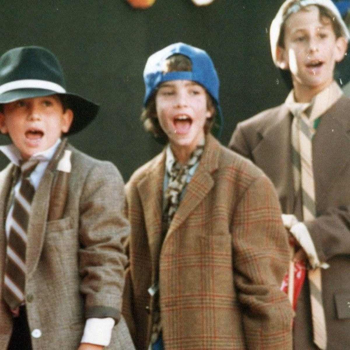 Jake Ehrlich as a PS1 student
