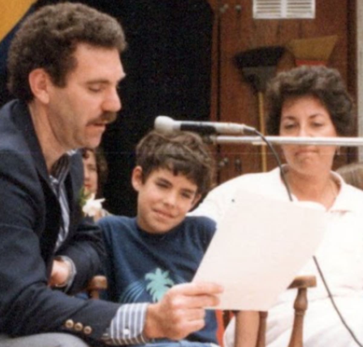 Joe Willis as a PS1 student