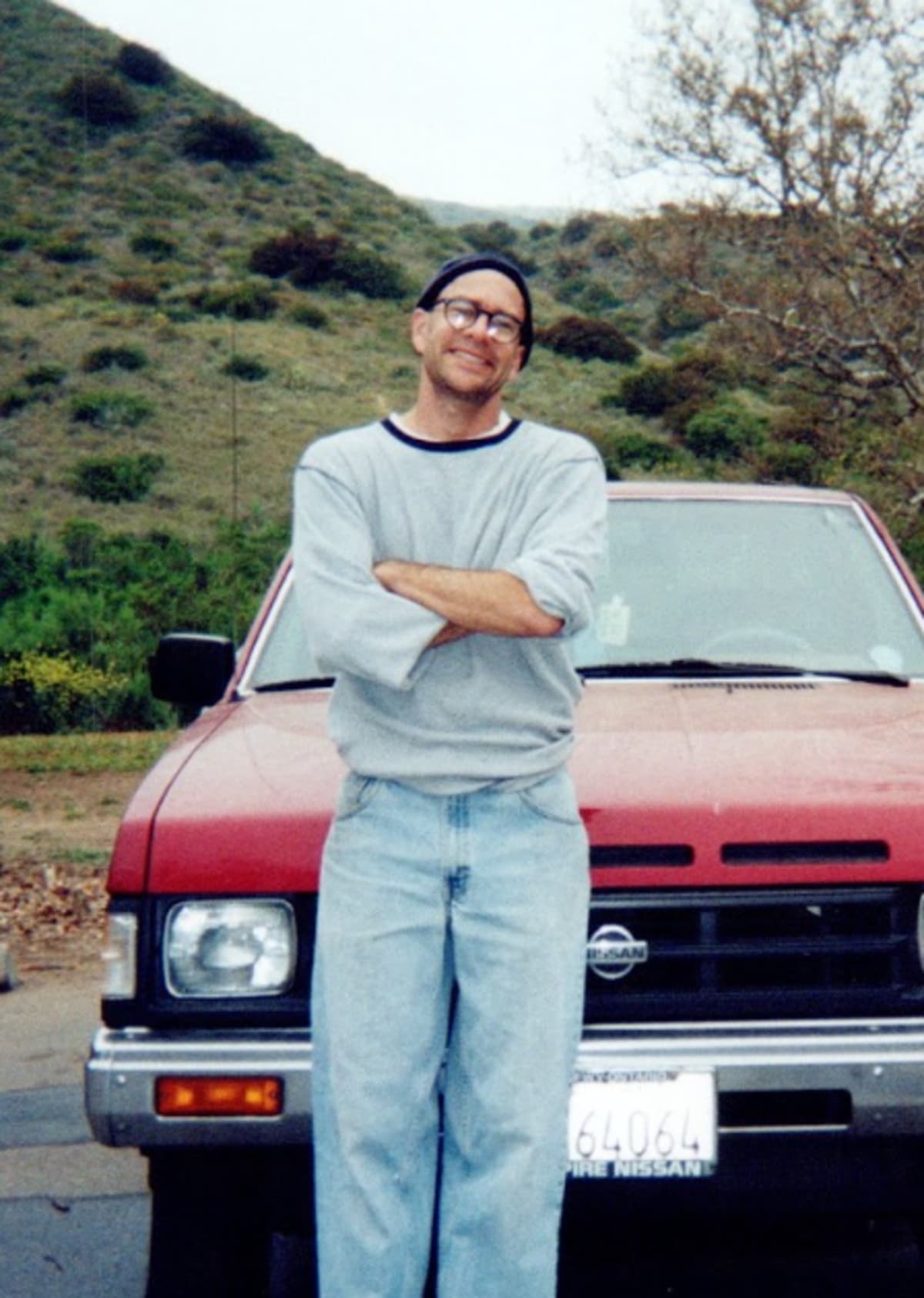 John Waldman as a PS1 student