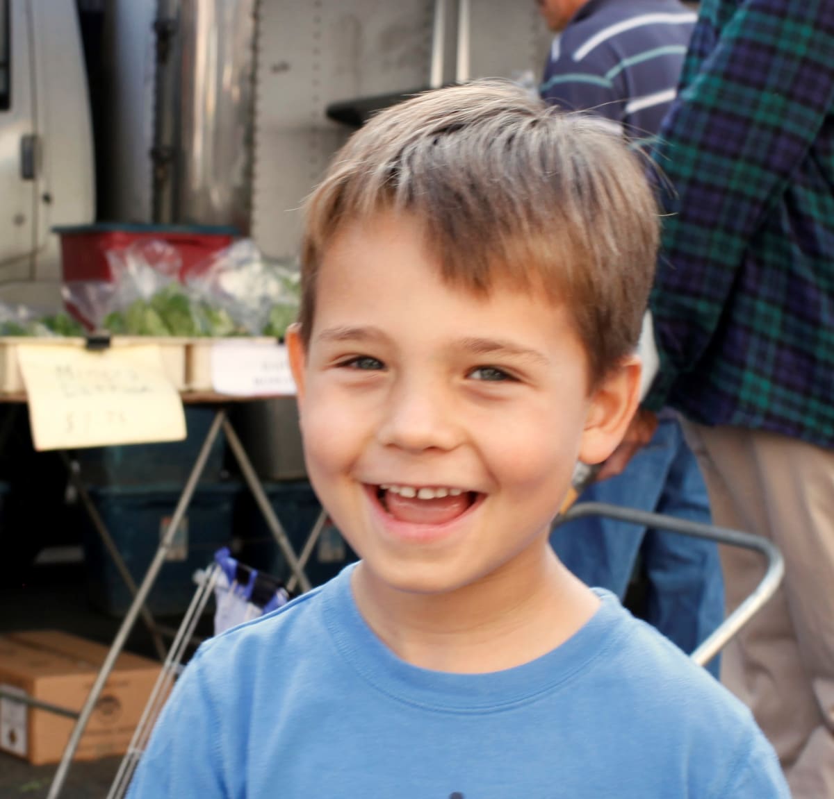 Jonah Perttula as a PS1 student