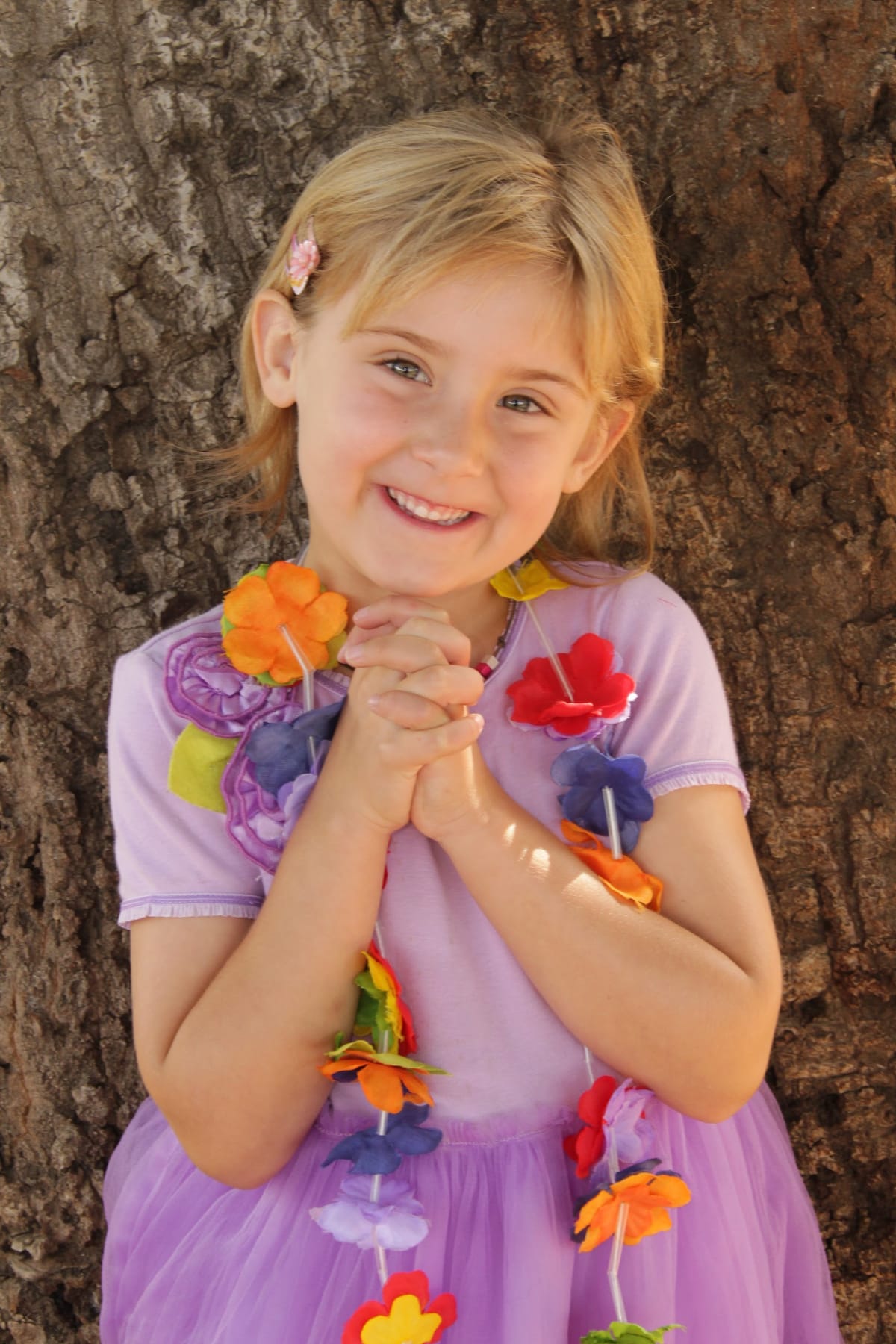 Josephine Gelinas as a PS1 student