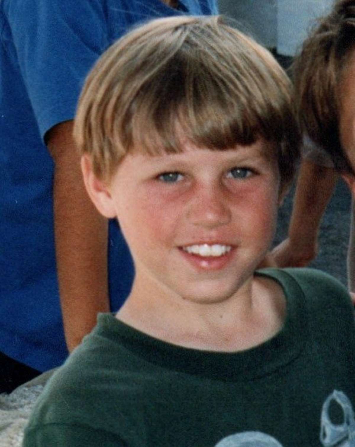 Killian Clarke as a PS1 student