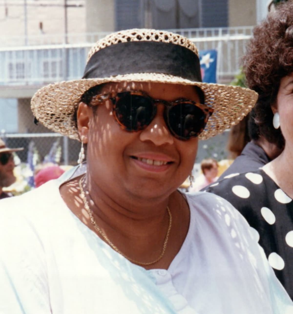 Kim Pagani as a PS1 student