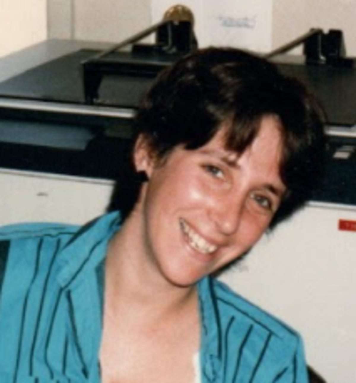 Leslie Pruce as a PS1 student