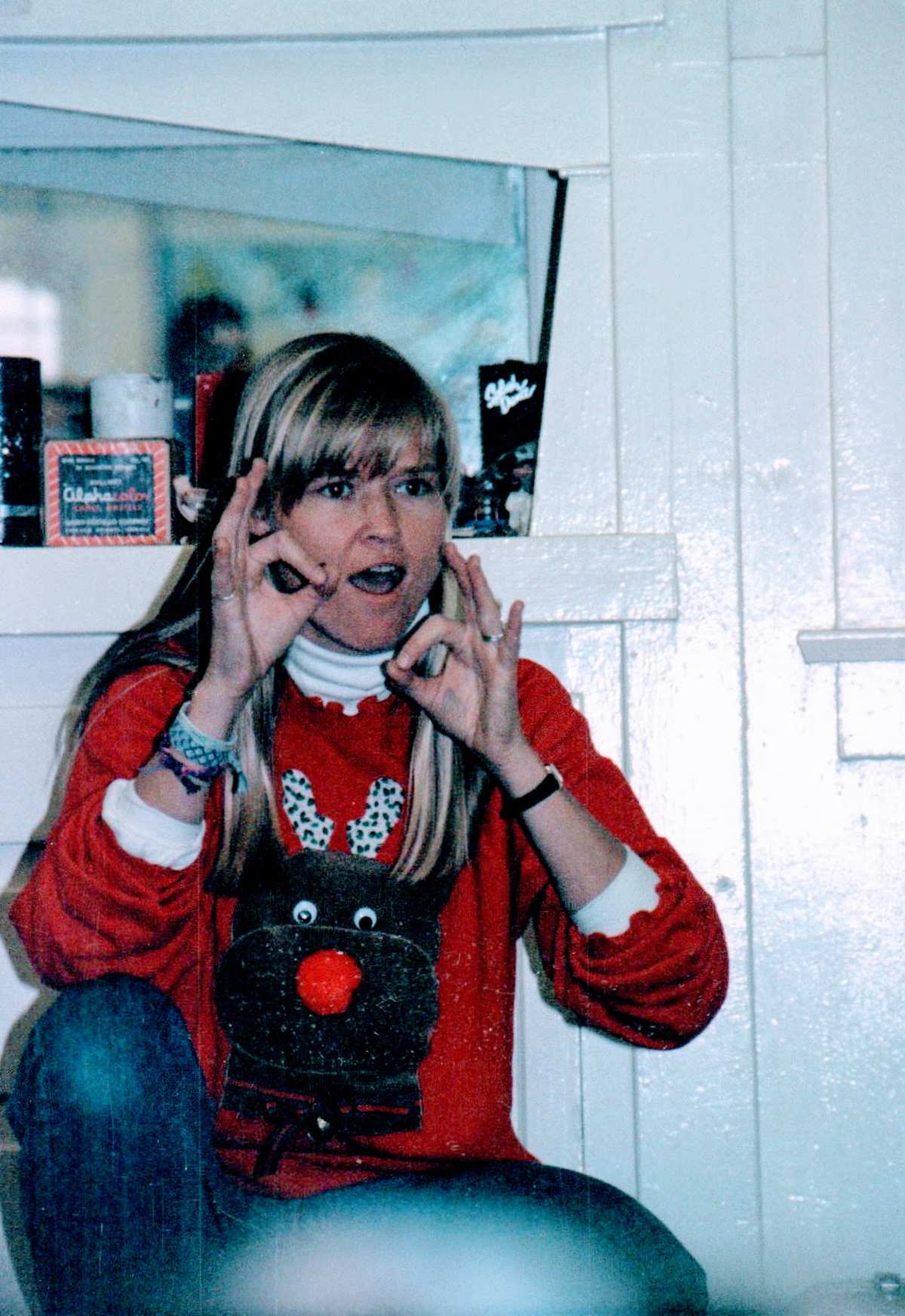 Libby Snyder as a PS1 student