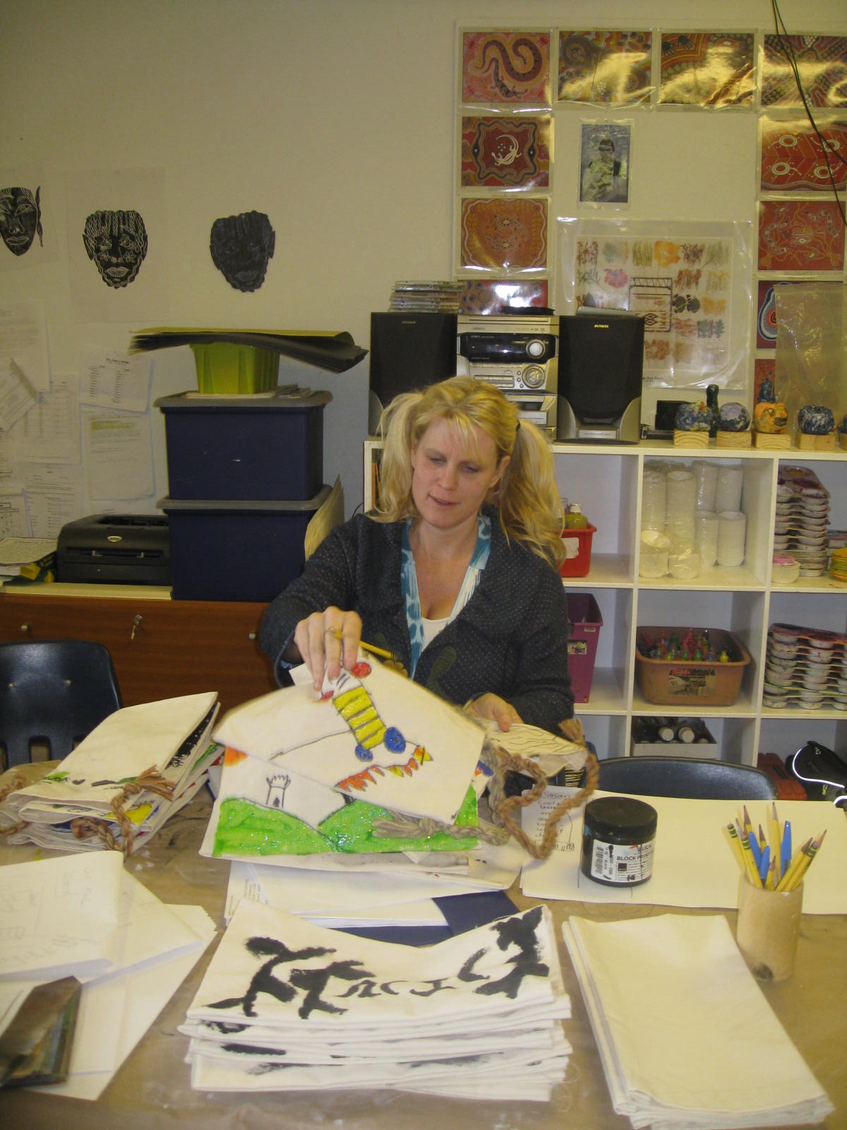 Lina Karlsson as a PS1 student