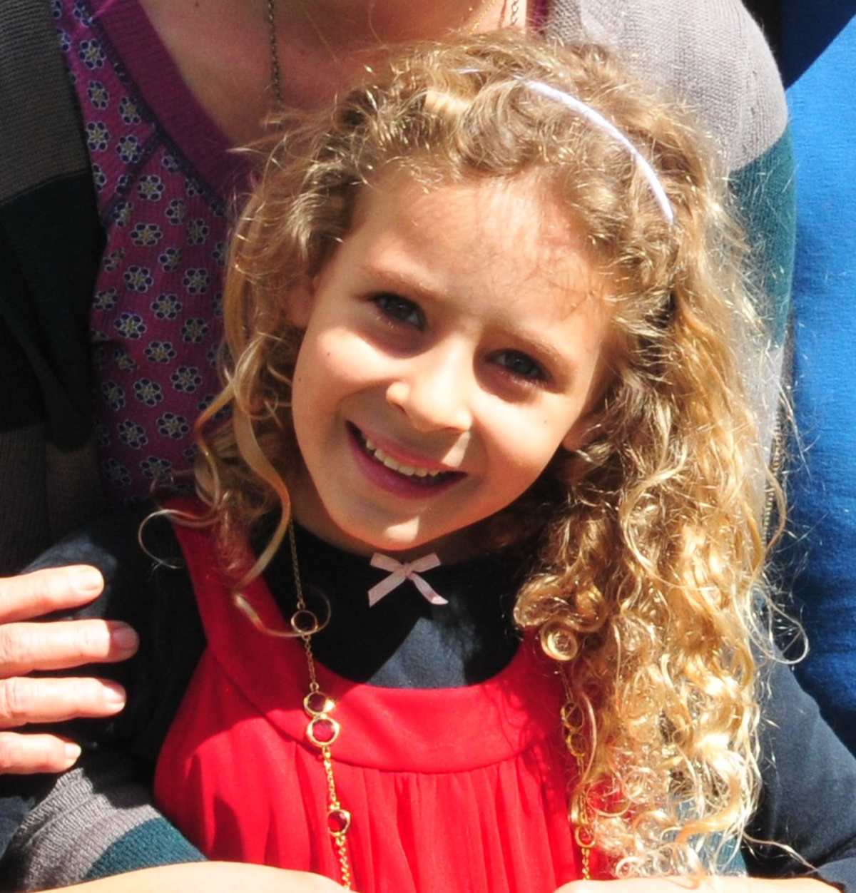 Luisa De Lorenzo as a PS1 student