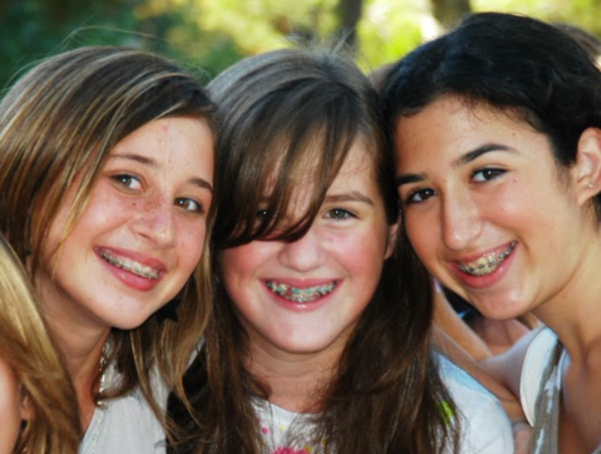 Madeline Stedman as a PS1 student