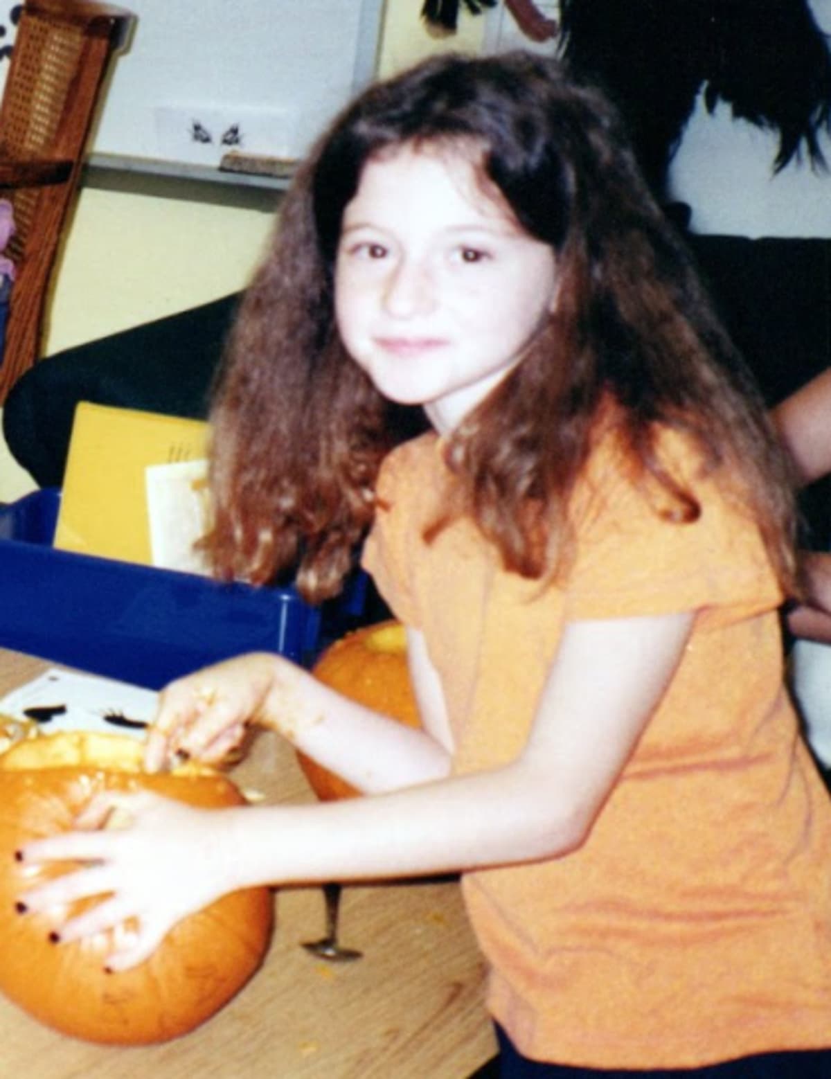 Maggie Blattel as a PS1 student