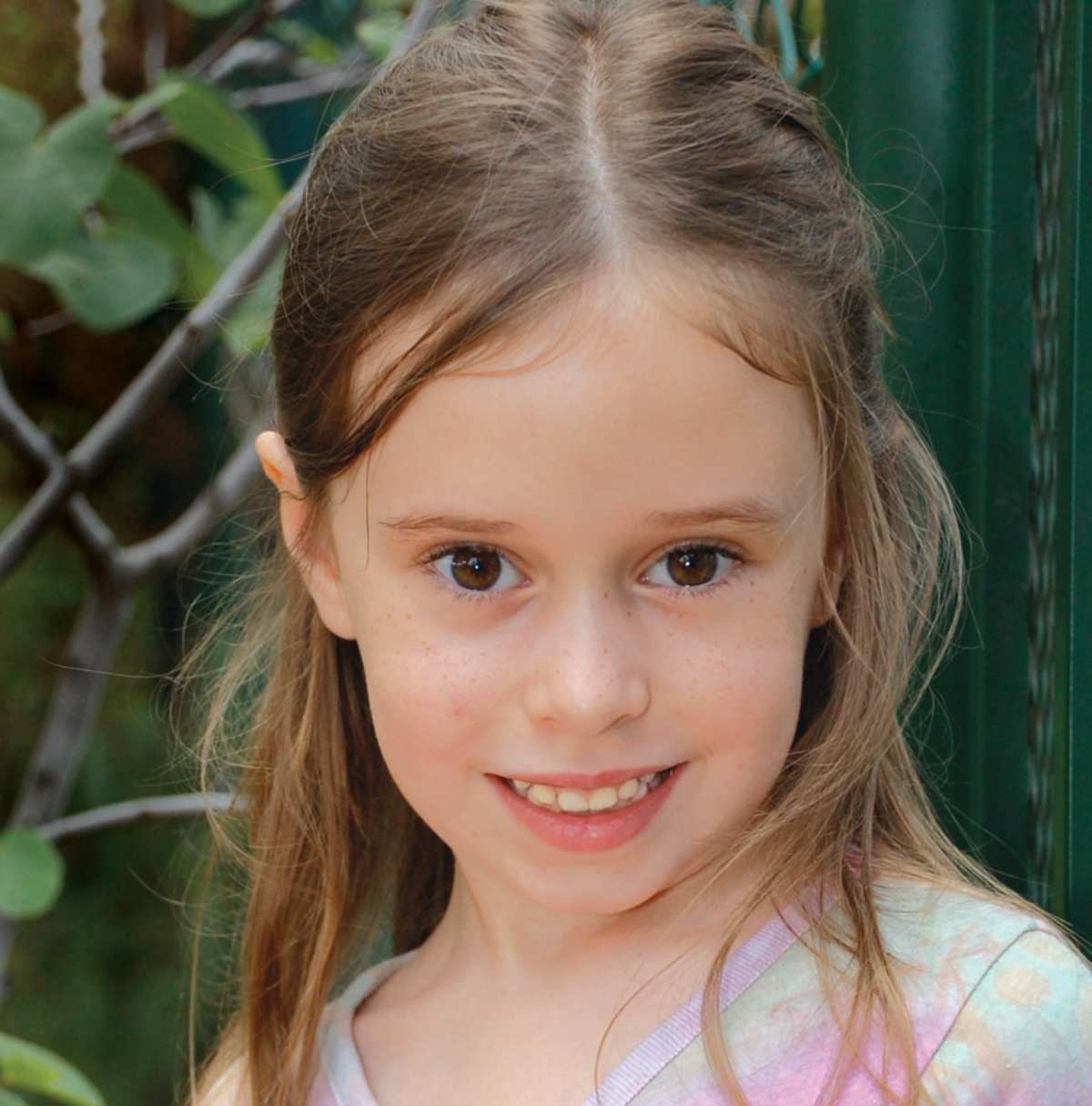 Maggie Marks as a PS1 student