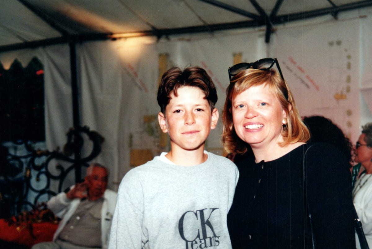 Maggie Rosenfeld as a PS1 student