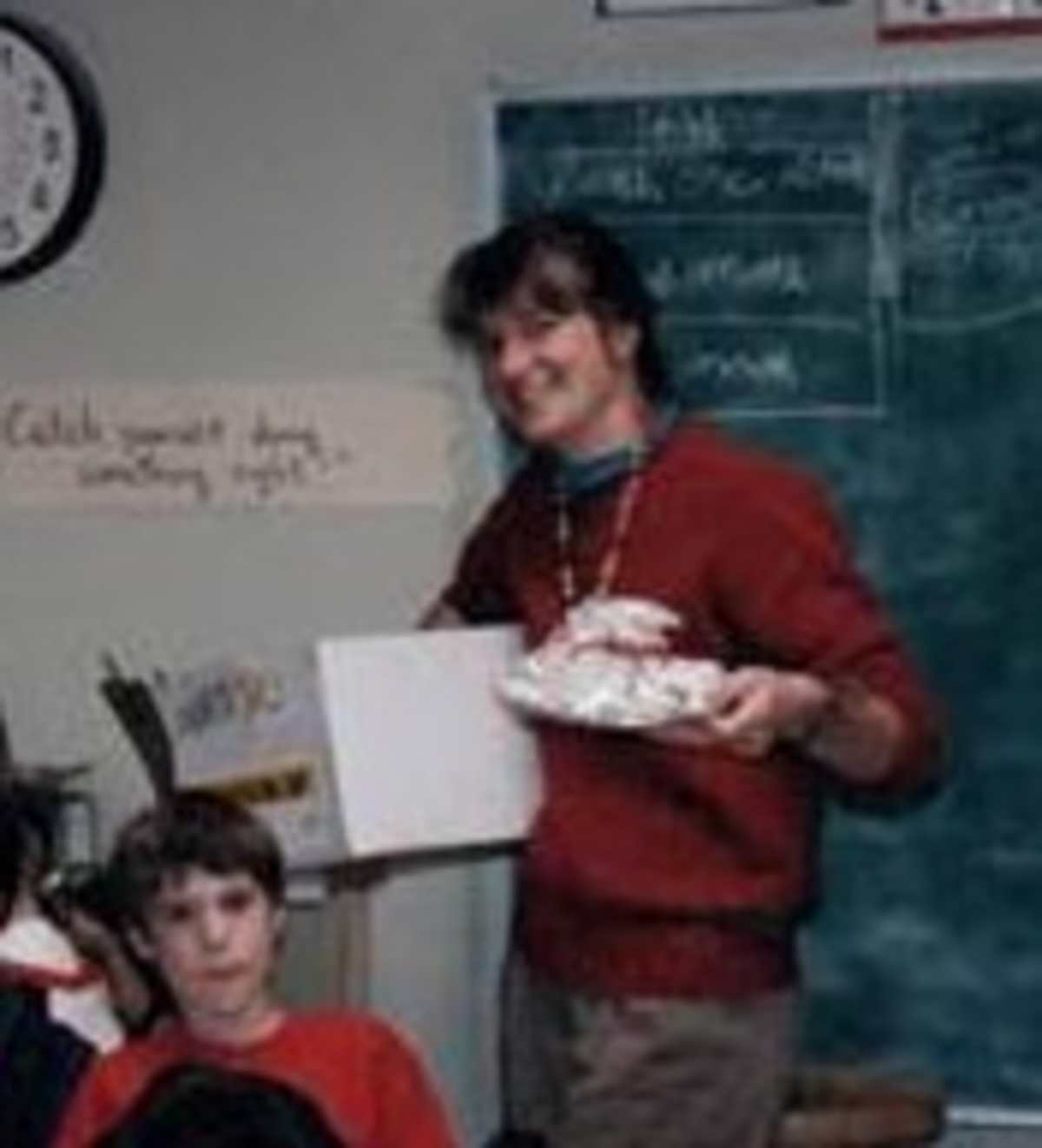 Martha Mendoza as a PS1 student