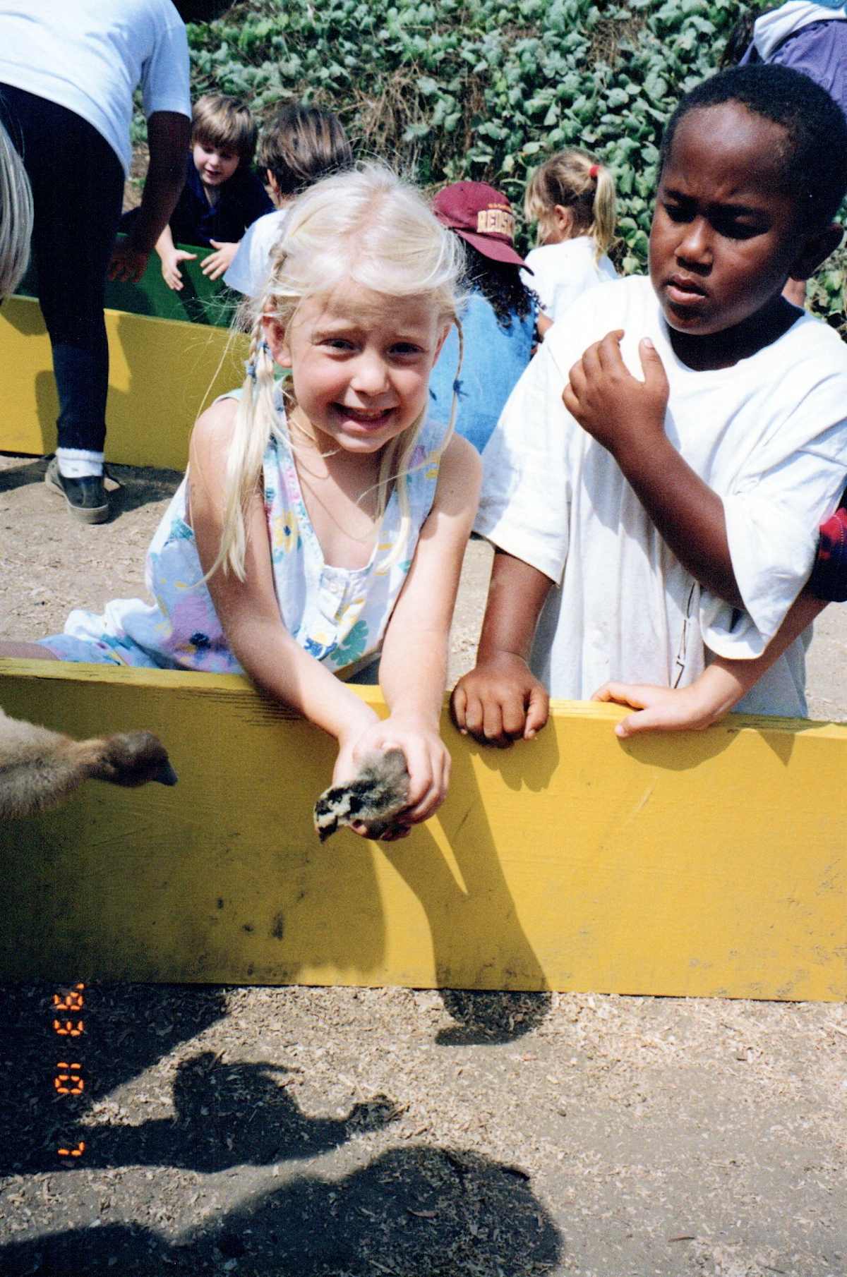 Nicole Haskins as a PS1 student