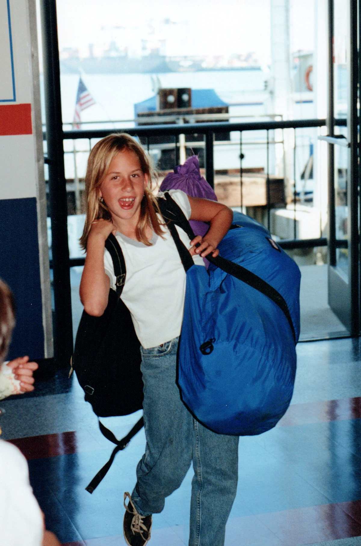 Pascale Marill as a PS1 student