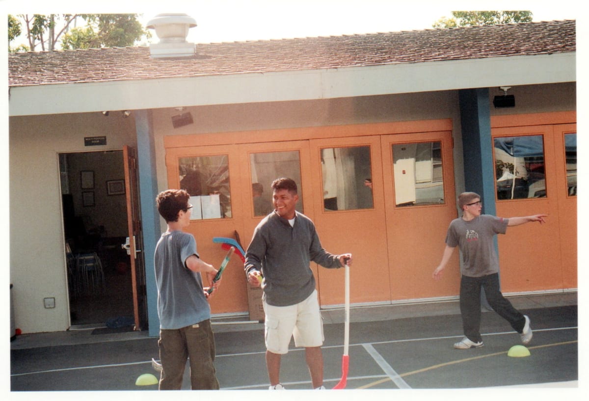 Pedro Ortega as a PS1 student
