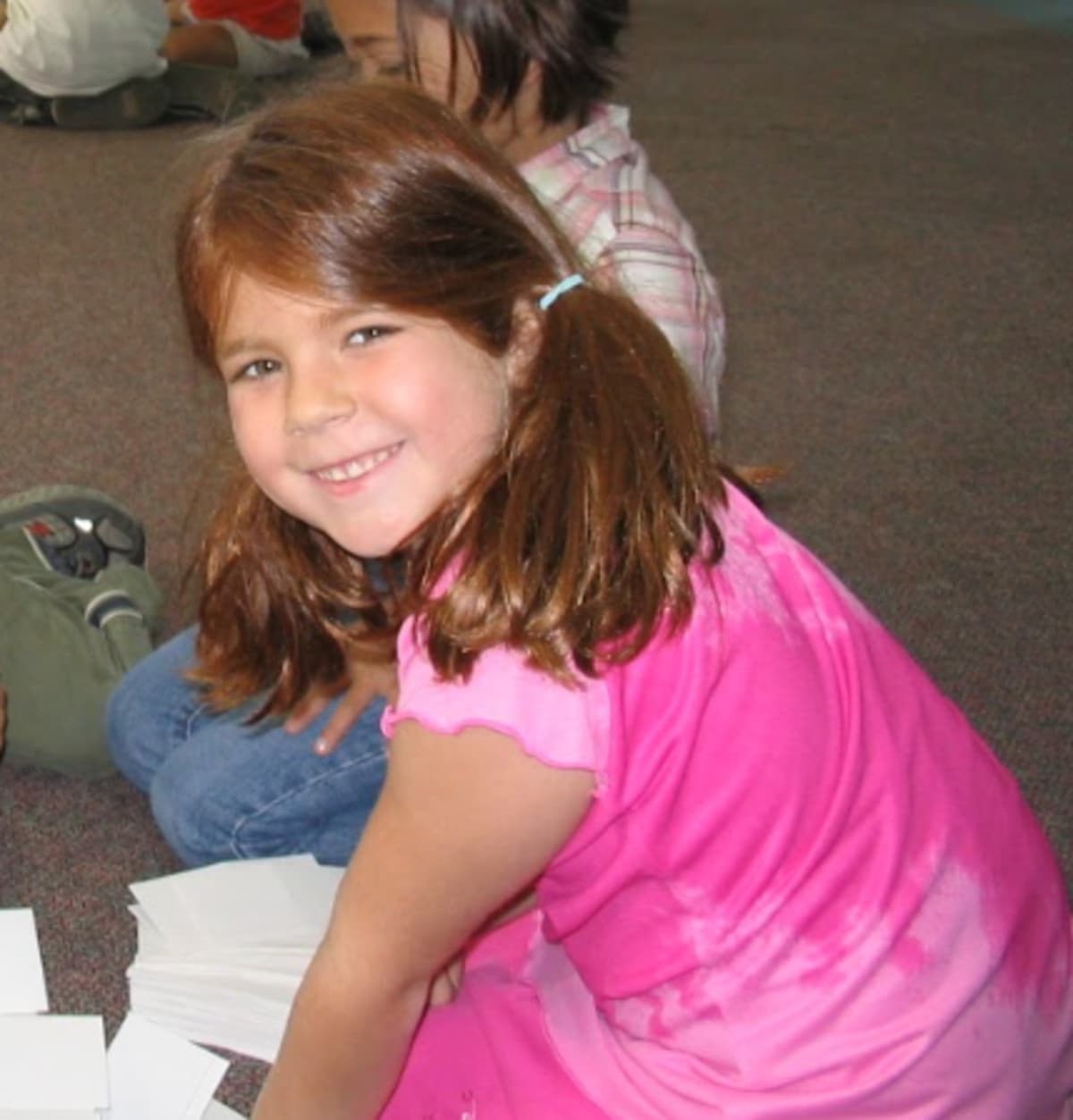 Rachel Seplow as a PS1 student