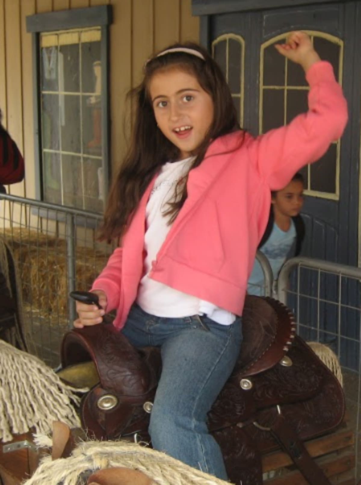 Rita Pisegna as a PS1 student