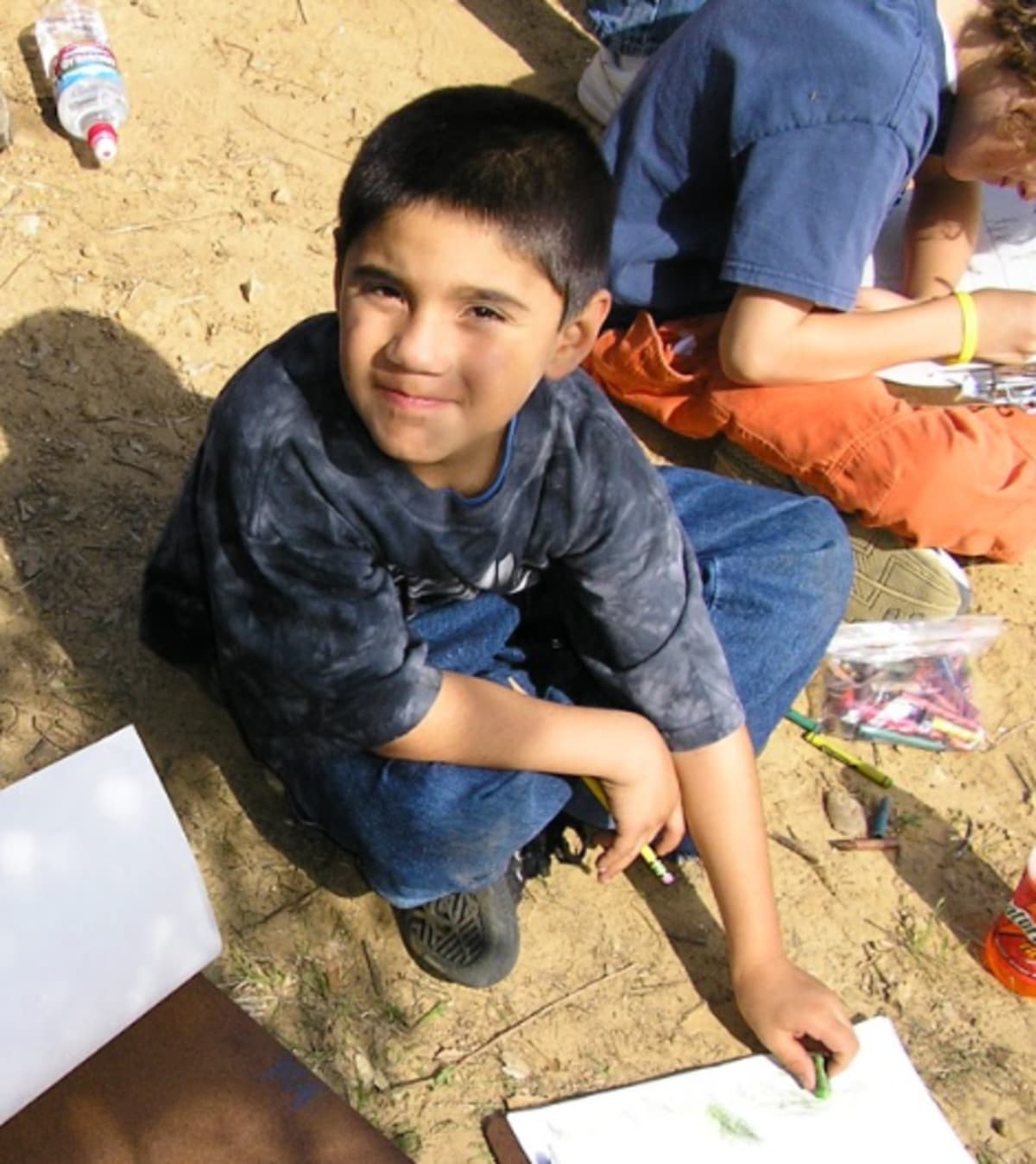 Rudy Frayre as a PS1 student