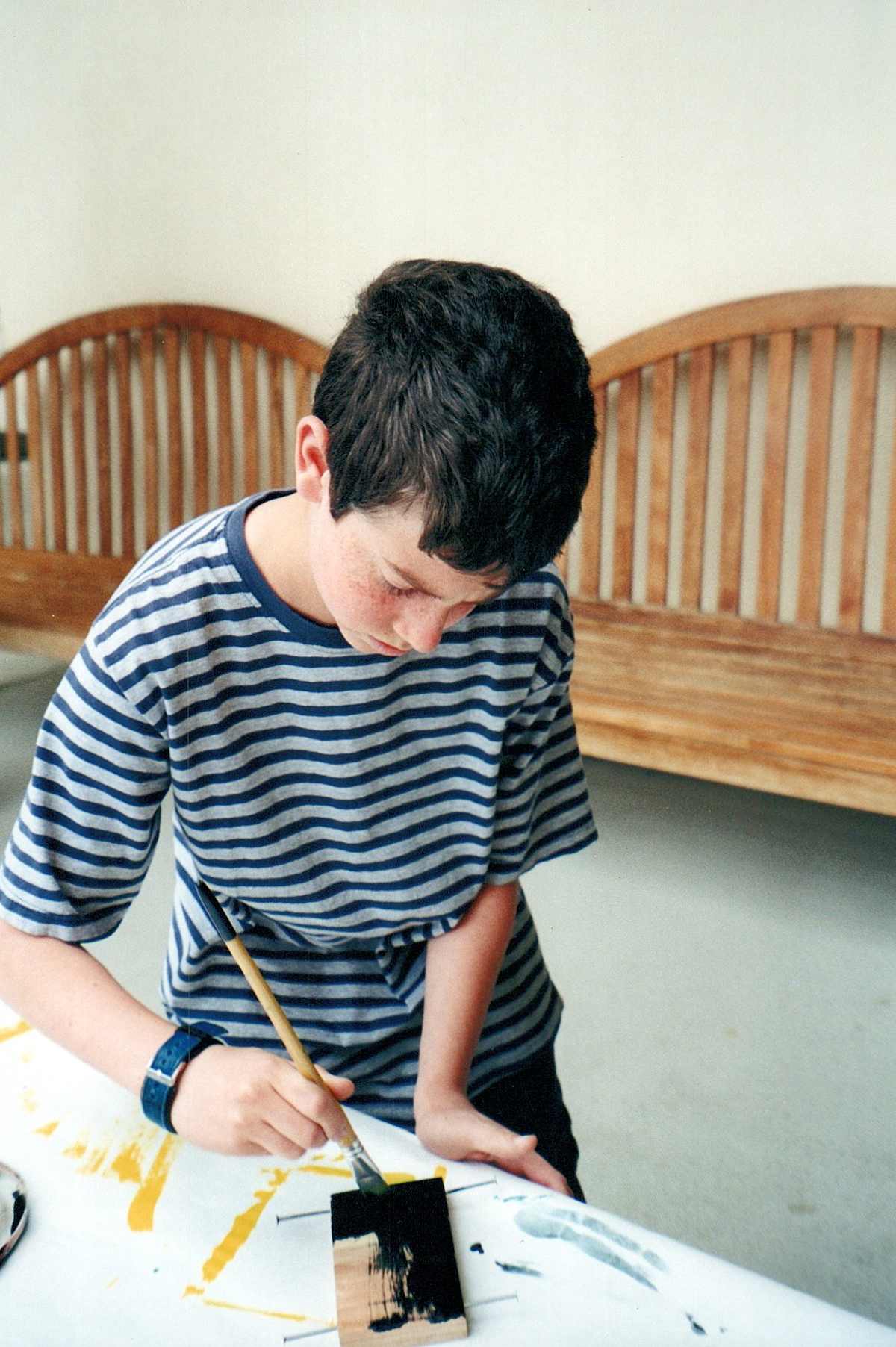 Will Baskin-Gerwitz as a PS1 student