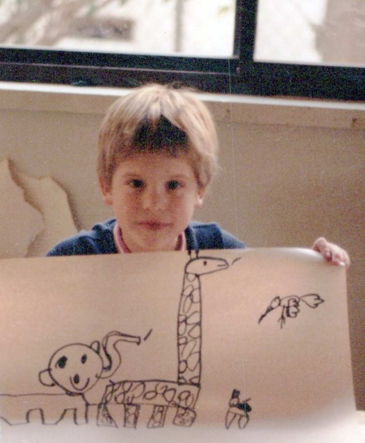 Witney Seibold as a PS1 student